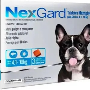 NEXGARD CLASICO DE 4.1 A 10 KG. X3 TAB | Pet Shop