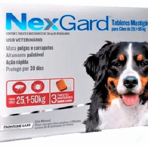 NEXGARD clasico 25 A 50 kg