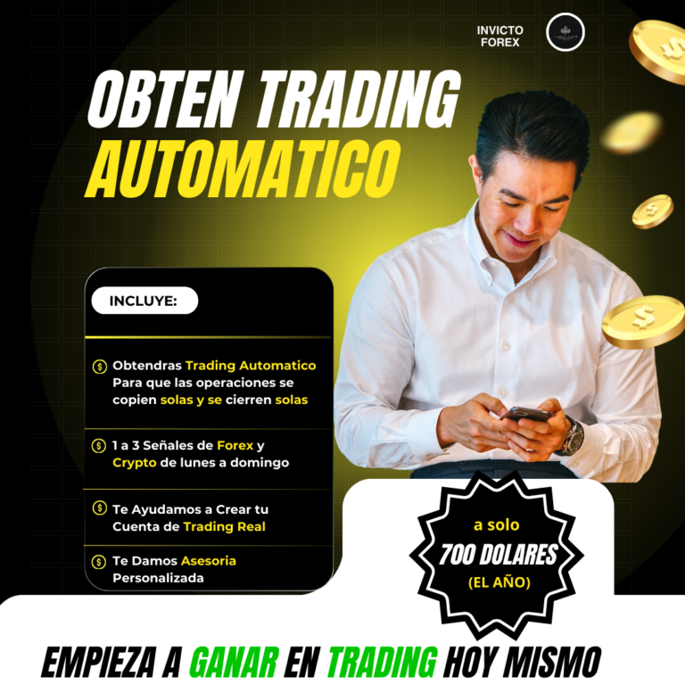 OBTEN TRADING AUTOMATICO ESTE 2026 Y HAS QUE LAS OPERACIONES SE COPEIN SOLAS Y SE CIERREN SOLAS